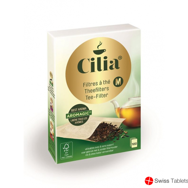 Cilia Teefilter 100 Stück buy online