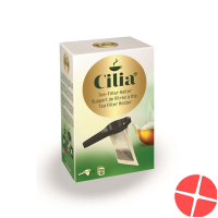 Cilia Teefilter-Halter mit 10 Teefilter