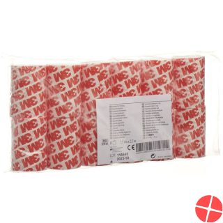 3M Polsterwatte 7.5cmx2.7m Rolle 12 Stück 3M Polsterwatte 7.5cmx2.7m Rolle 12 Stück