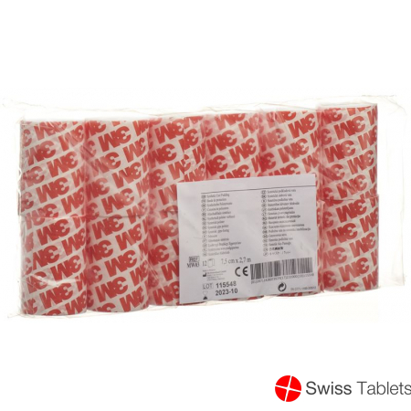 3M Polsterwatte 7.5cmx2.7m Rolle 12 Stück buy online