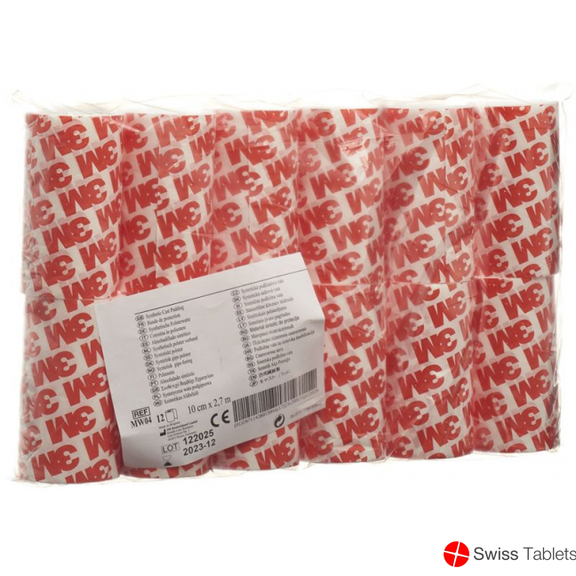 3M Polsterwatte 10cmx2.7m Rolle 12 Stück buy online 3M Polsterwatte 10cmx2.7m Rolle 12 Stück buy online