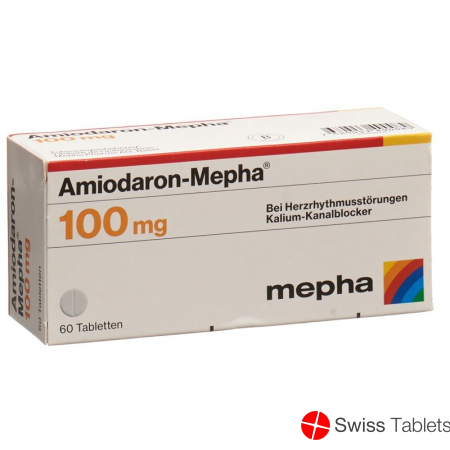 Amiodaron Mepha Tabletten 100mg 60 Stück buy online Amiodaron Mepha Tabletten 100mg 60 Stück buy online
