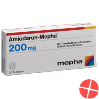 Amiodaron Mepha Tabletten 200mg 20 Stück