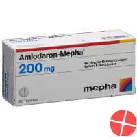 Amiodaron Mepha Tabletten 200mg 60 Stück