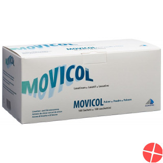 Movicol Pulver Beutel 100 Stück