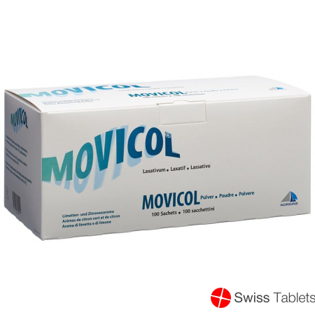 Movicol Pulver Beutel 100 Stück buy online