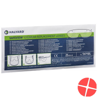 Safeview Ersatzglaeser Beutel 25 Stück