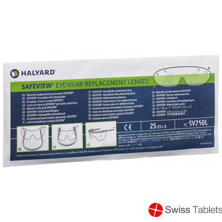 Safeview Ersatzglaeser Beutel 25 Stück buy online