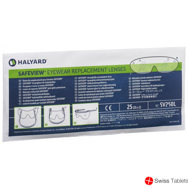 Safeview Ersatzglaeser Beutel 25 Stück buy online