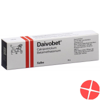 Daivobet Salbe Tube 30g