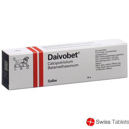 Daivobet Salbe Tube 30g buy online