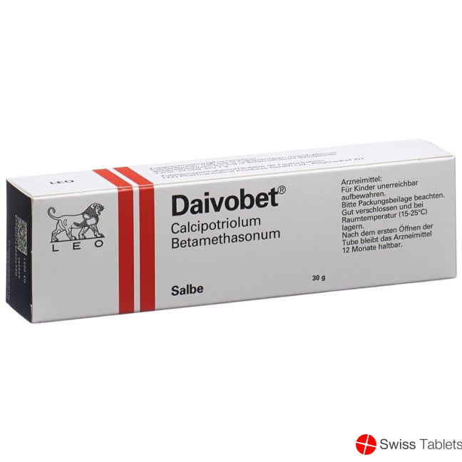 Daivobet Salbe Tube 30g buy online