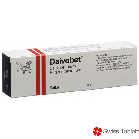 Daivobet Salbe Tube 60g buy online