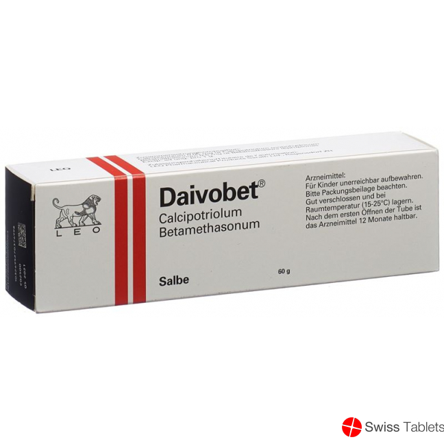 Daivobet Salbe Tube 60g buy online