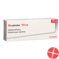 Rhophylac Injektionslösung 300mcg/2ml Fertigspritze 2ml
