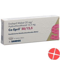 Co Epril Tabletten 20/12.5mg 30 Stück
