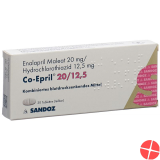 Co Epril Tabletten 20/12.5mg 30 Stück