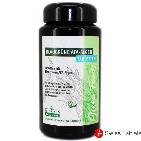 Blaugrüne Afa-Algen Tabletten 400mg 600 Stück buy online