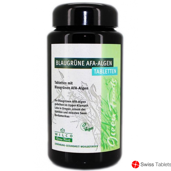 Blaugrüne Afa-Algen Tabletten 400mg 600 Stück buy online
