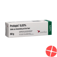 Protopic Salbe 0.03% 60g