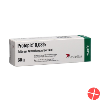 Protopic Salbe 0.03% 60g