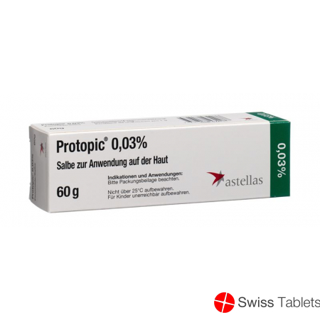 Protopic Salbe 0.03% 60g buy online
