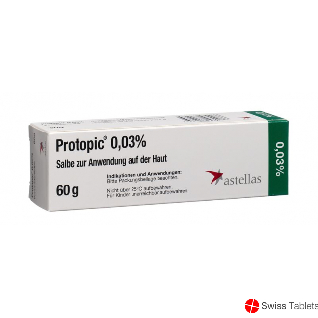 Protopic Salbe 0.03% 60g buy online