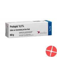 Protopic Salbe 0.1% 60g