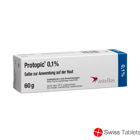 Protopic Salbe 0.1% 60g buy online