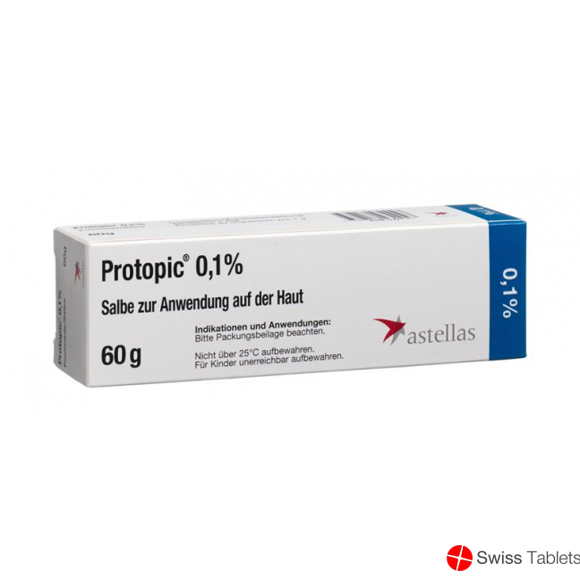 Protopic Salbe 0.1% 60g buy online