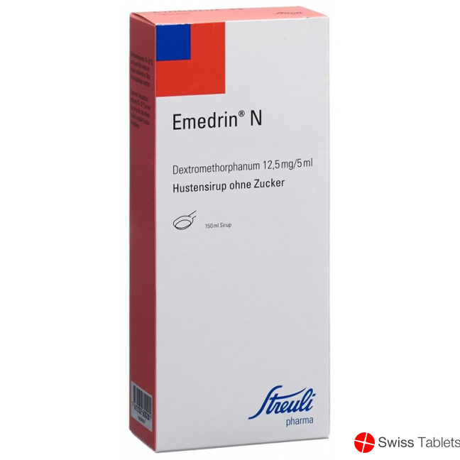 Emedrin N Sirup 150ml buy online