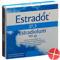 Estradot Matrixpfl 37.5 Mcg/24h 8 Stück
