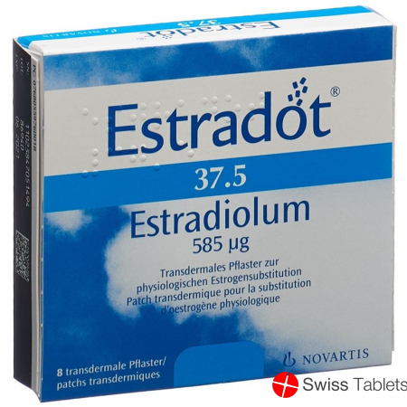 Estradot Matrixpfl 37.5 Mcg/24h 8 Stück buy online