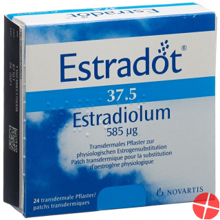 Estradot Matrixpfl 37.5 Mcg/24h 24 Stück