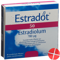 Estradot Matrixpfl 50 Mcg/24h 8 Stück