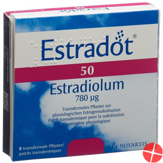 Estradot Matrixpfl 50 Mcg/24h 8 Stück