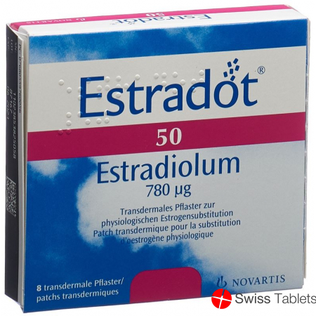 Estradot Matrixpfl 50 Mcg/24h 8 Stück buy online