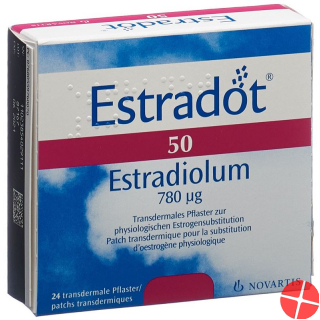 Estradot Matrixpfl 50 Mcg/24h 24 Stück