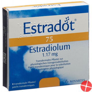 Estradot Matrixpfl 75 Mcg/24h 8 Stück