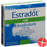 Estradot Matrixpfl 100 Mcg/24h 8 Stück