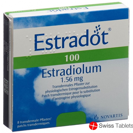 Estradot Matrixpfl 100 Mcg/24h 8 Stück buy online