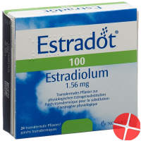 Estradot Matrixpfl 100 Mcg/24h 24 Stück