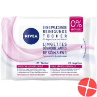 Nivea Pflegende Reinigungstücher 25 Stück Nivea Pflegende Reinigungstücher 25 Stück