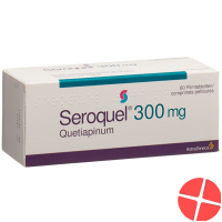 Seroquel Filmtabletten 300mg 60 Stück