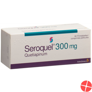 Seroquel Filmtabletten 300mg 60 Stück