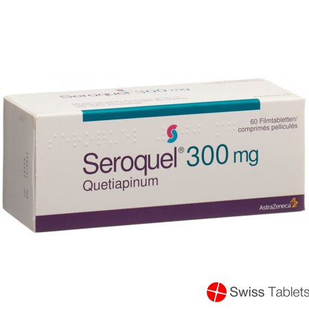 Seroquel Filmtabletten 300mg 60 Stück buy online