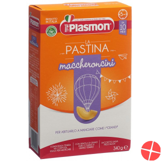 Plasmon Pasta Maccheroncini 340g