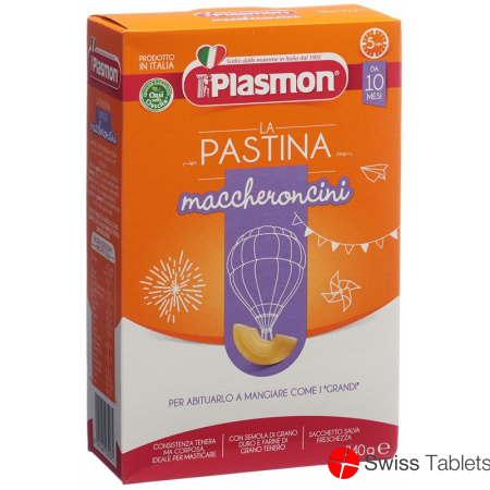 Plasmon Pasta Maccheroncini 340g buy online