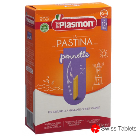 Plasmon Pasta Pennette 340g buy online