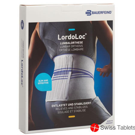 Lordoloc Bandage Grösse 2 80-90cm Titan buy online